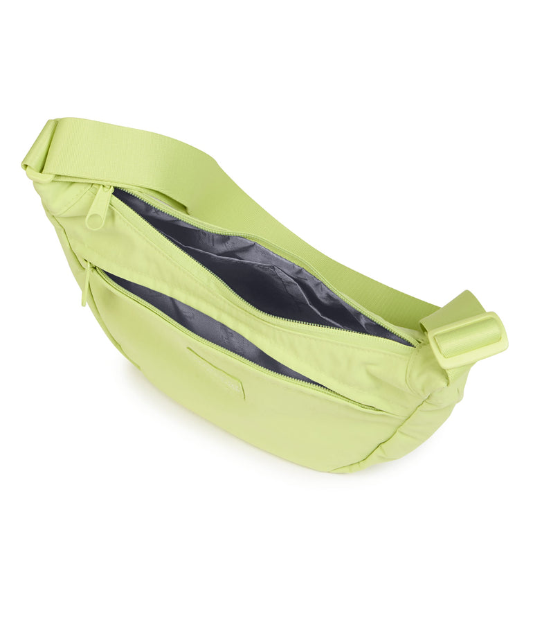 JanSport Unphased Petit sac à bandoulière - Lime Citron