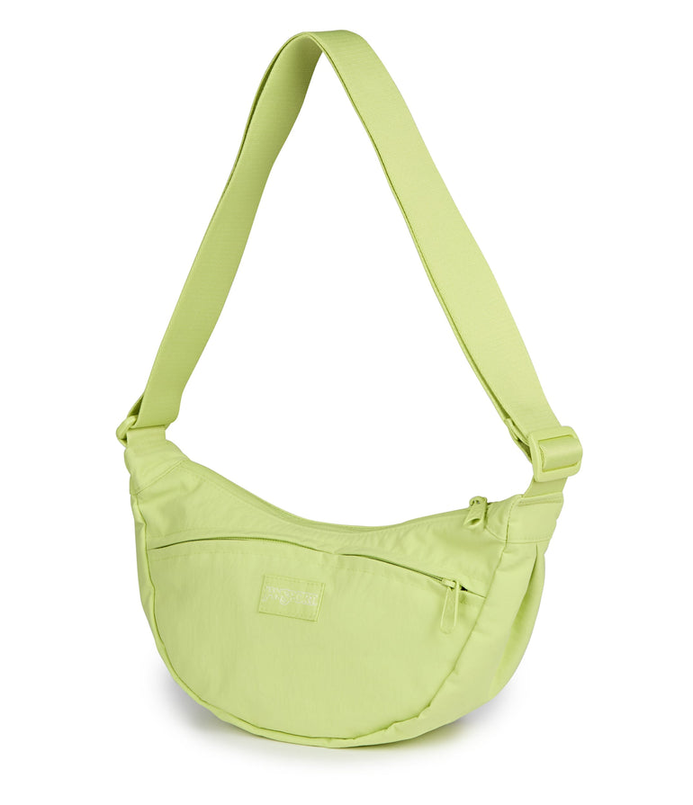 JanSport Unphased Petit sac à bandoulière - Lime Citron