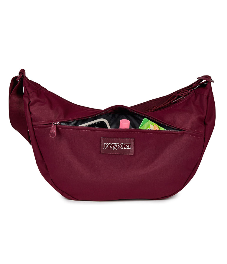 JanSport Unphased Crossbody Large - Cherry Lacquer