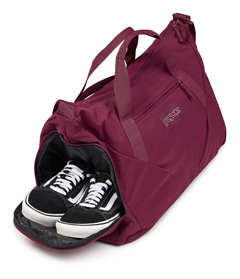 JanSport Recharge Gym Bag Large - Cherry Lacquer
