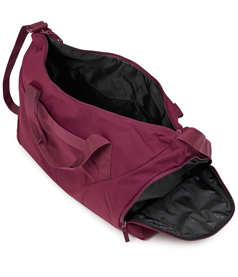 JanSport Recharge Gym Bag Large - Cherry Lacquer