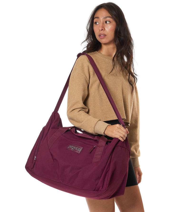 JanSport Recharge Gym Bag Large - Cherry Lacquer