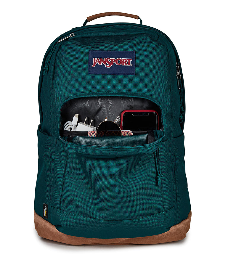 JanSport Right Pack Signature Backpack - Deep Juniper