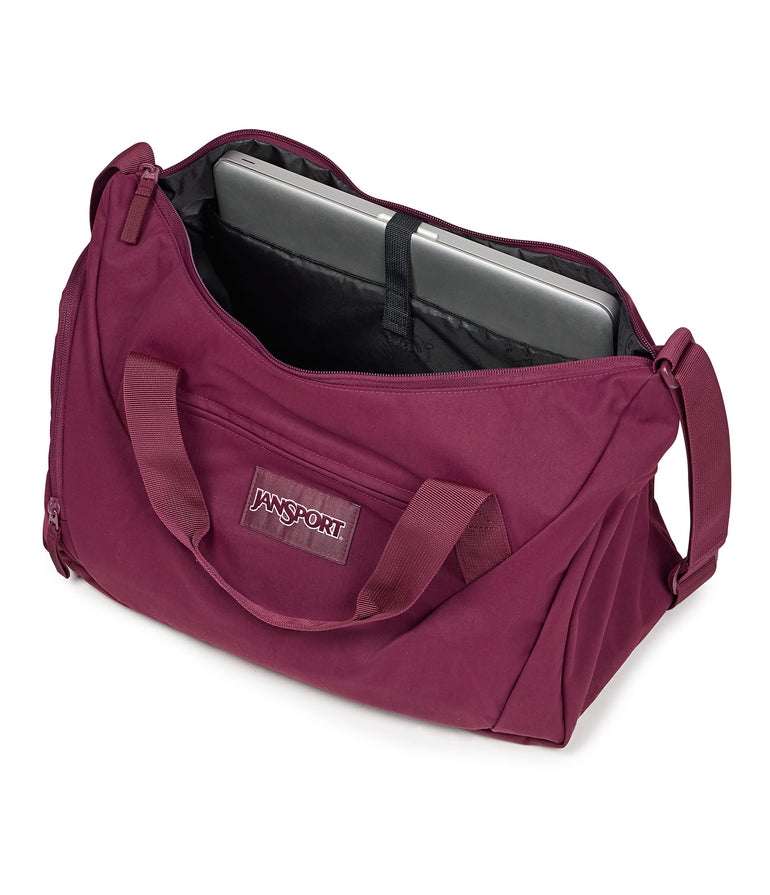 JanSport Recharge Gym Bag Medium - Cherry Lacquer