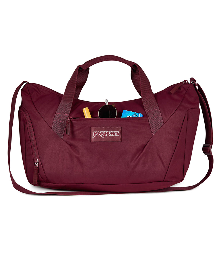 JanSport Recharge Gym Bag Medium - Cherry Lacquer