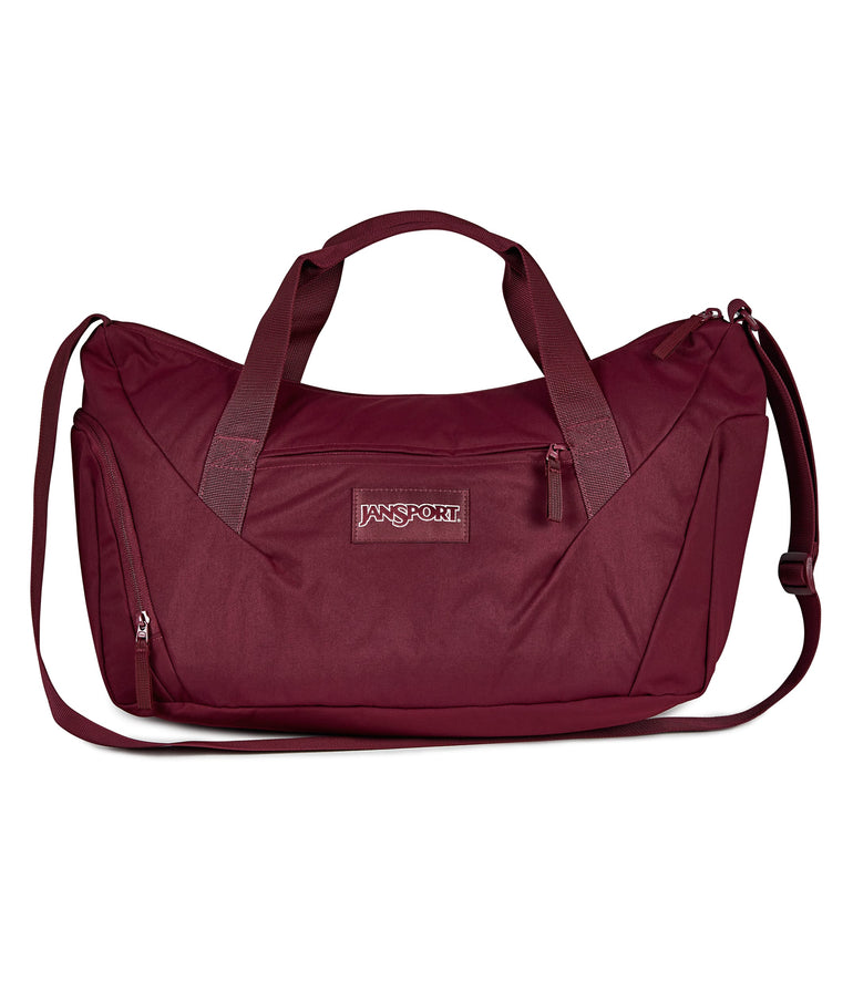 JanSport Recharge Gym Bag Medium - Cherry Lacquer