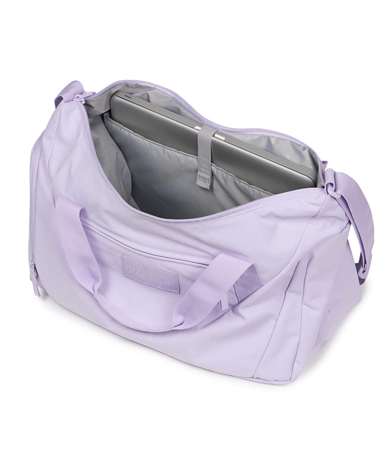 JanSport Recharge Gym Bag Medium - Pastel Lilac