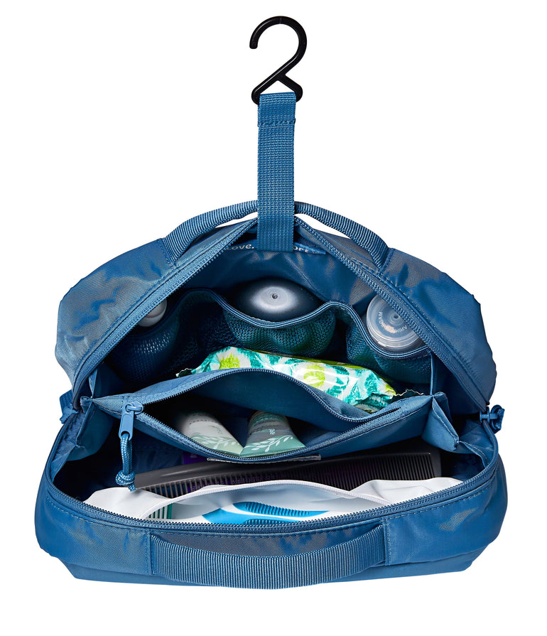 JanSport Good Latitude Toiletry Bag - Elemental Blue