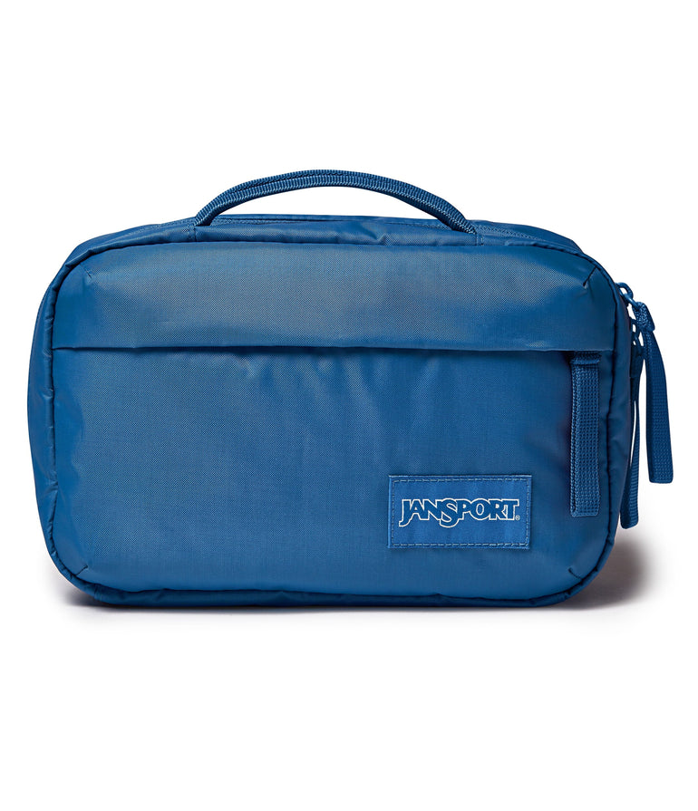 JanSport Good Latitude Toiletry Bag - Elemental Blue