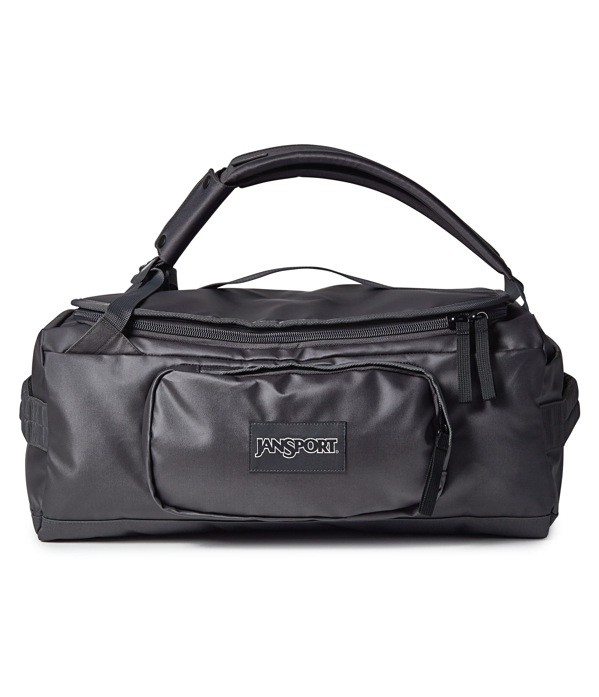 JanSport Good Latitude Convertible Duffel - Smokey Grit