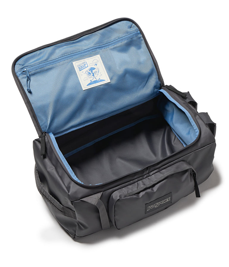JanSport Good Latitude Convertible Duffel - Smokey Grit