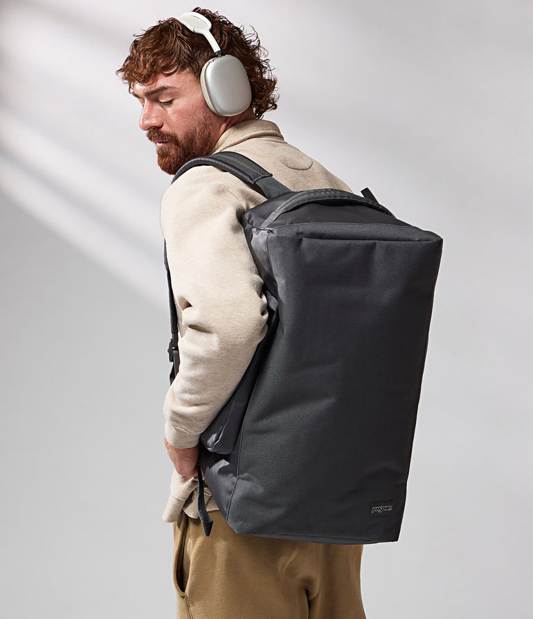 JanSport Good Latitude Convertible Duffel - Smokey Grit