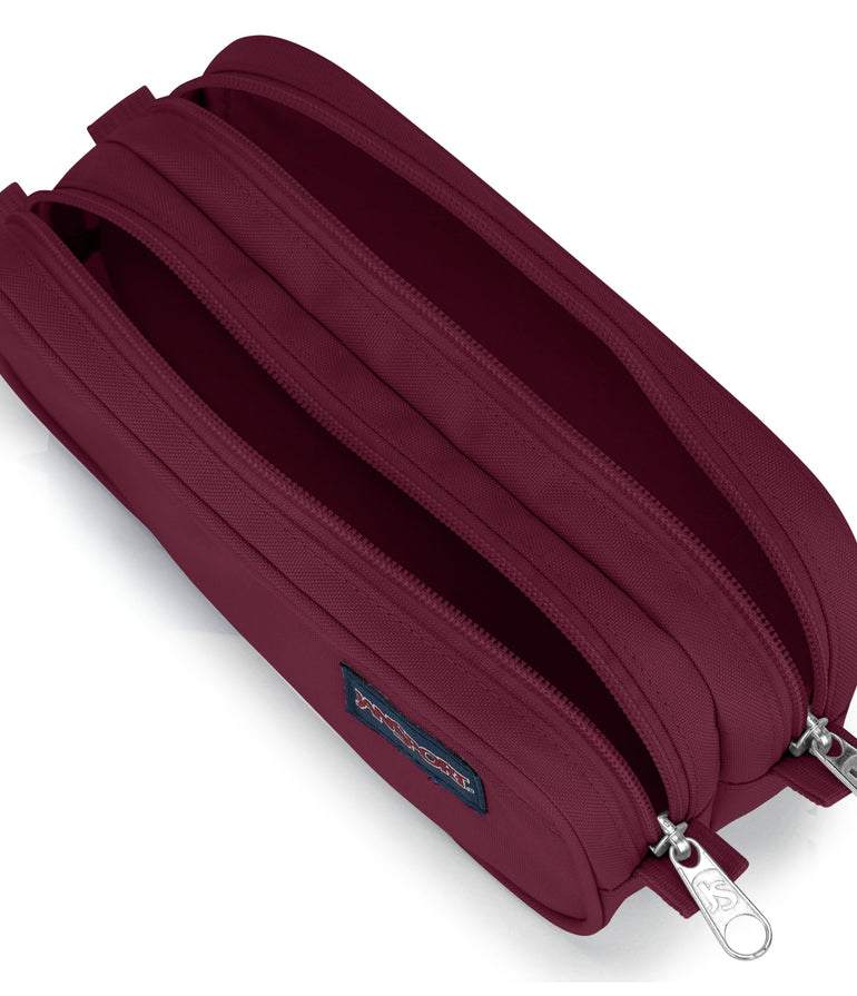 JanSport Large Accessory Pouch - Cherry Lacquer