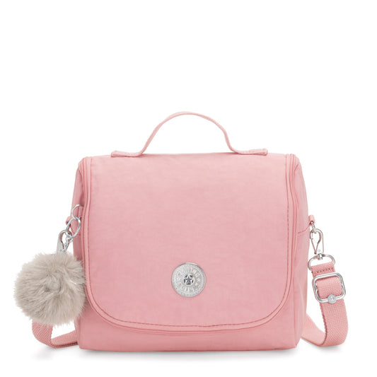 Kipling New Kichirou Lunch Bag - Bridal Rose