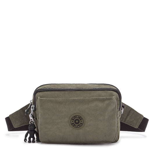 Kipling Abanu Multi Sac à bandoulière convertible - Green Moss