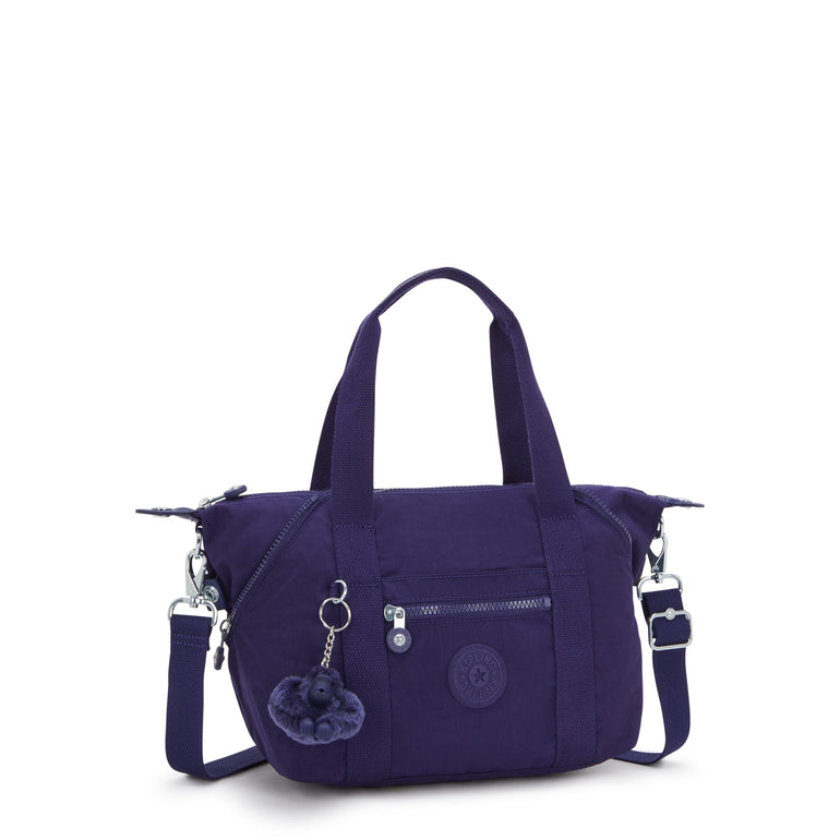 Kipling Art Mini Shoulder Bag - Moonlit Blue