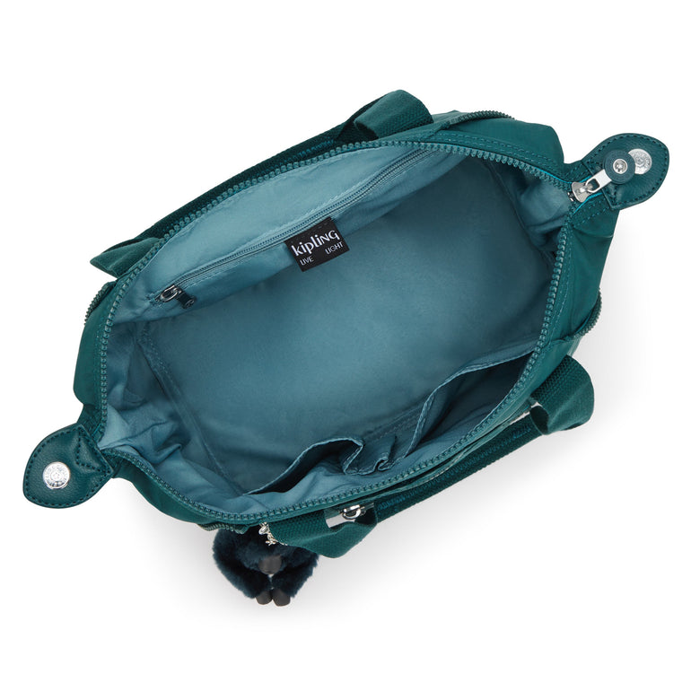 Kipling Art Mini Shoulder Bag - Tailored Green