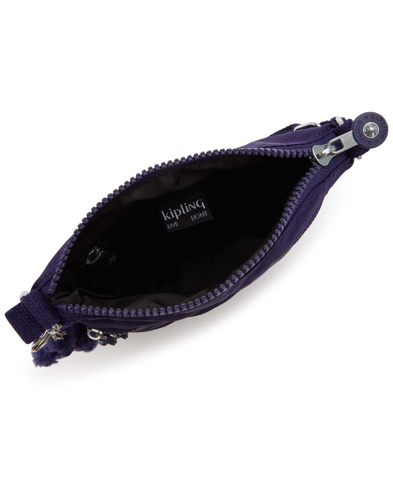 Kipling Keiko Crossbody Mini Bag - Moonlit Blue