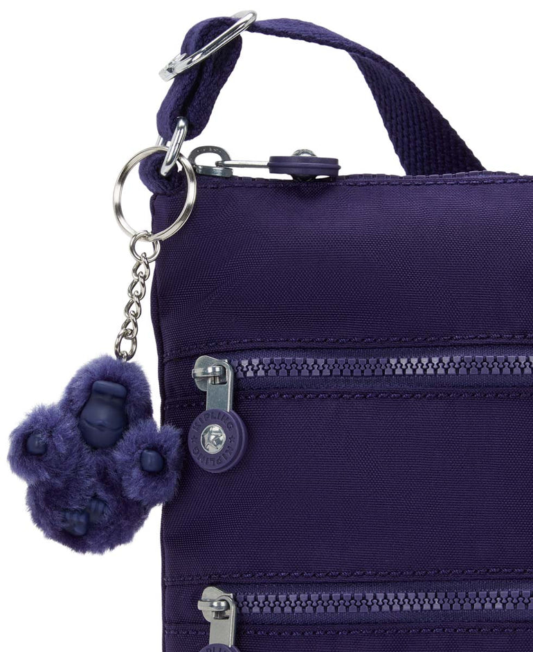 Kipling Keiko Crossbody Mini Bag - Moonlit Blue