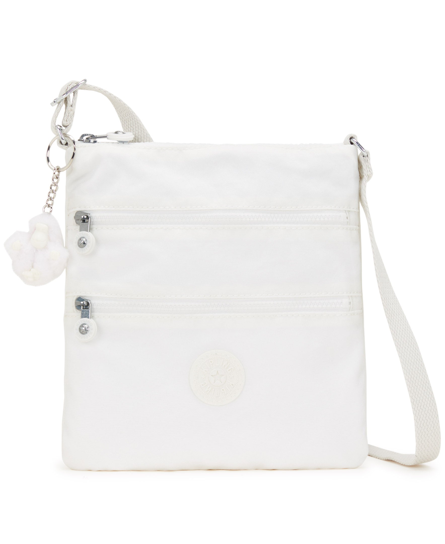 Kipling Keiko Mini sac bandoulière - Pure Alabaster