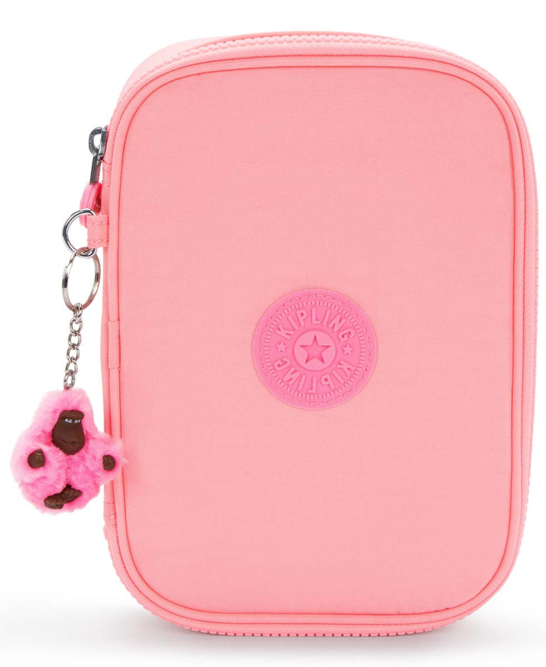 Kipling 100 Pens Case - Coral Sea