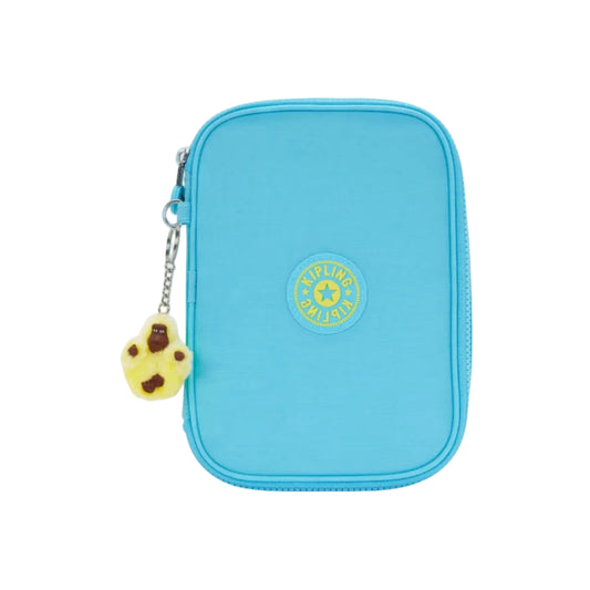 Kipling 100 Pens Case - Splash Blue
