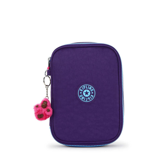 Kipling 100 Pens Case - VIP Purple