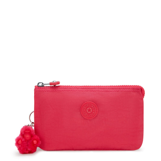 Kipling Creativity Grande pochette multifonction - Resort Pink