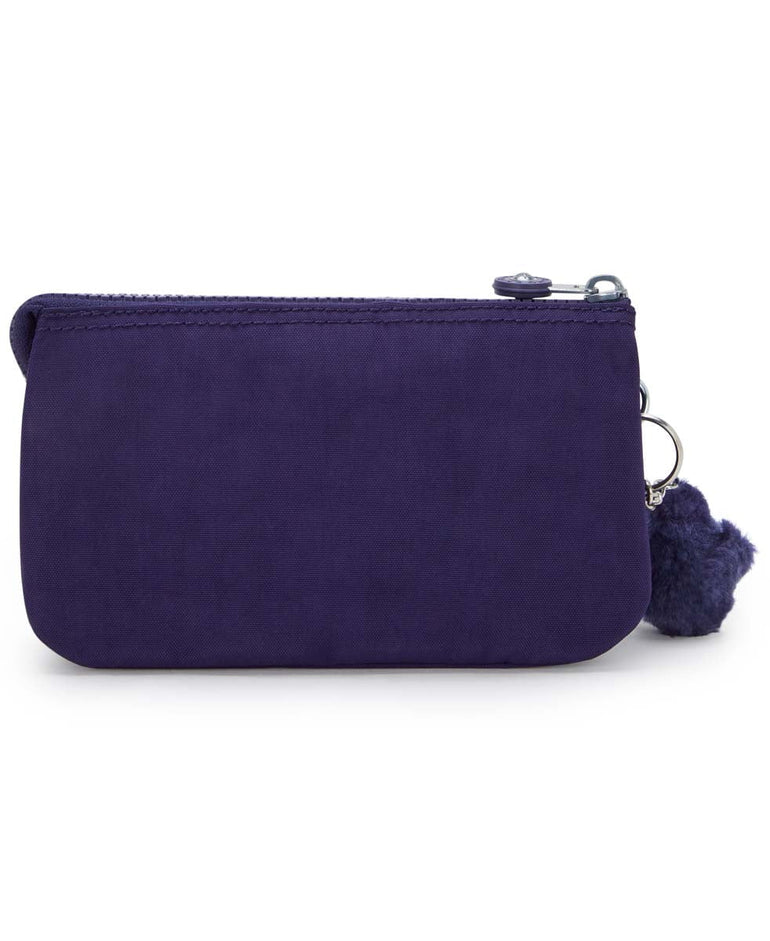 Kipling Creativity Large Pouch - Moonlit Blue