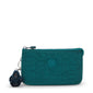 Kipling Creativity Large Pouch - Tailored Green