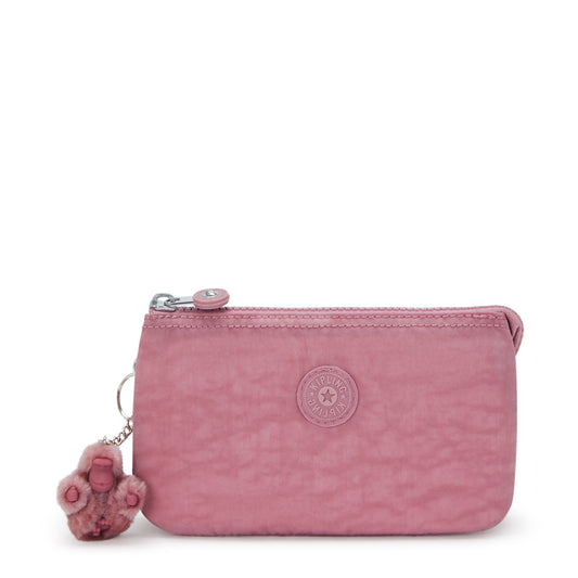 Kipling Creativity Large Pouch - Cosmo Pink