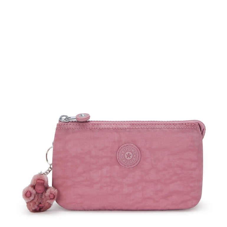 Kipling Creativity Large Pouch - Cosmo Pink