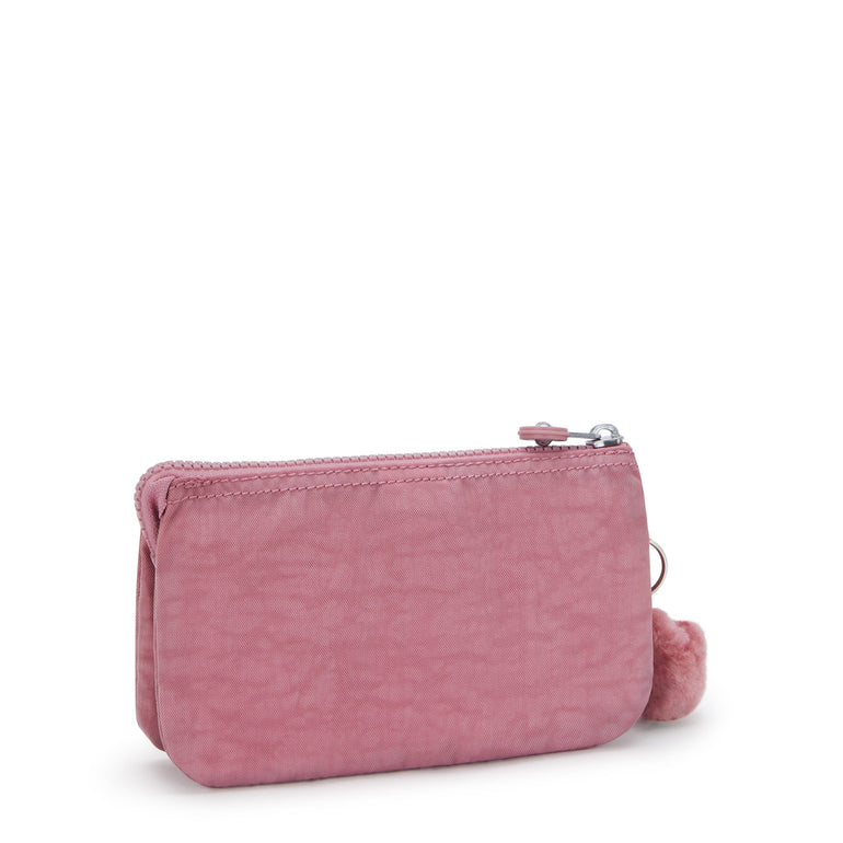 Kipling Creativity Large Pouch - Cosmo Pink