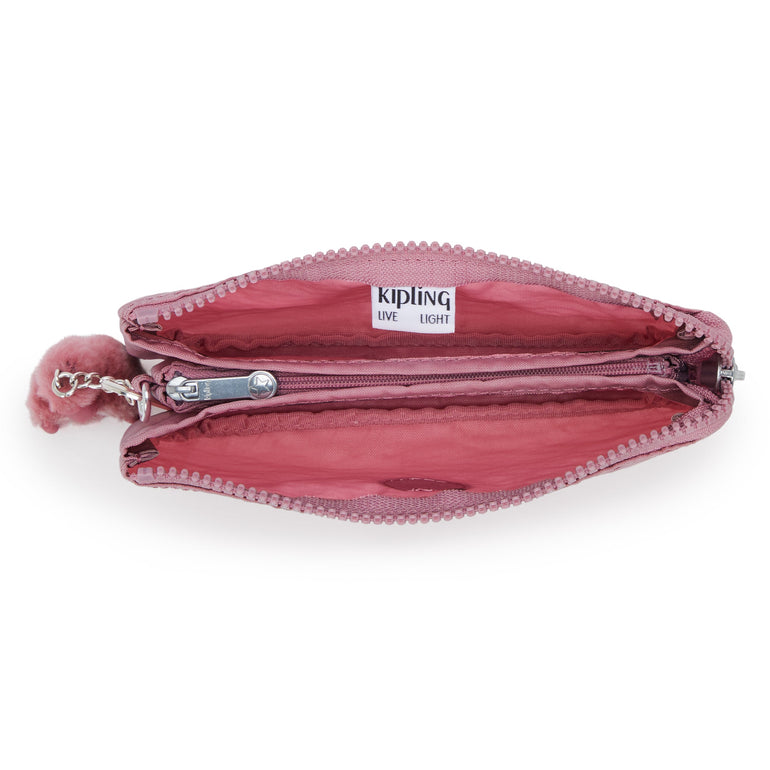 Kipling Creativity Large Pouch - Cosmo Pink