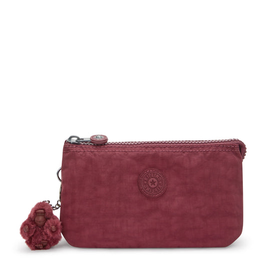 Kipling Creativity Large Pouch - Lounge Wine