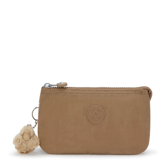 Kipling Creativity Grande pochette multifonction - Early Tan