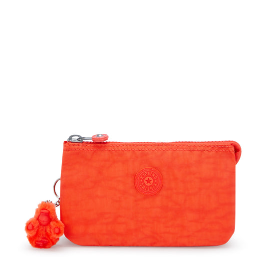 Kipling Creativity Grande pochette multifonction - Open Orange