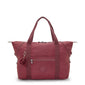 Kipling Art Medium Tote Bag - Lounge Wine