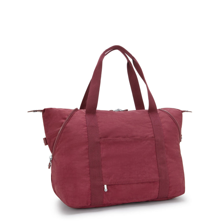 Kipling Art Medium Tote Bag - Lounge Wine