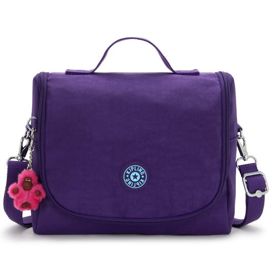 Kipling New Kichirou Lunch Bag - VIP Purple