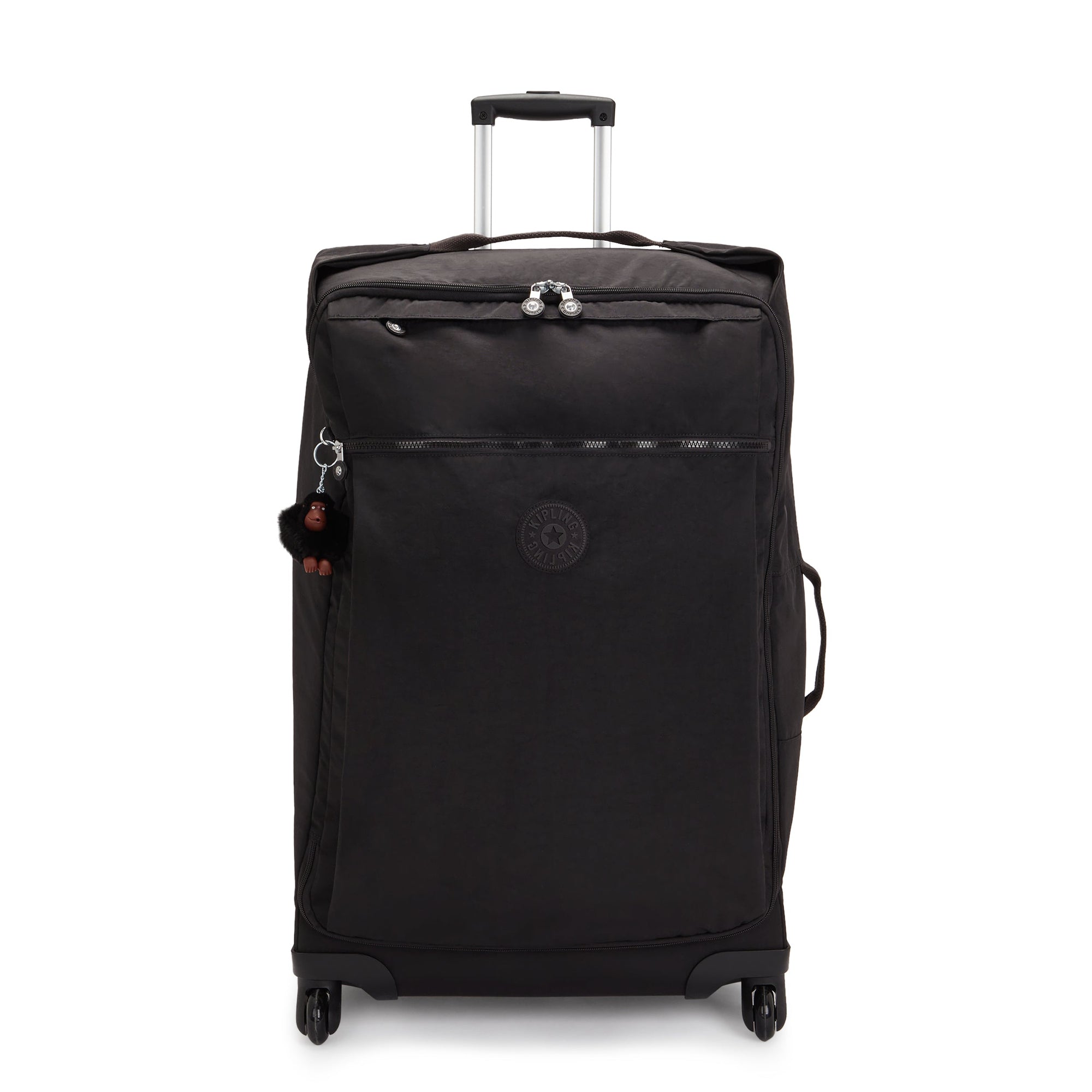 Kipling Darcey Grande valise à roulettes - Black Tonal