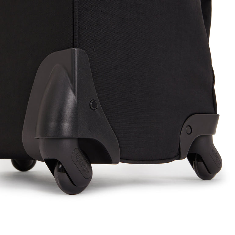 Kipling Darcey Grande valise à roulettes - Black Tonal