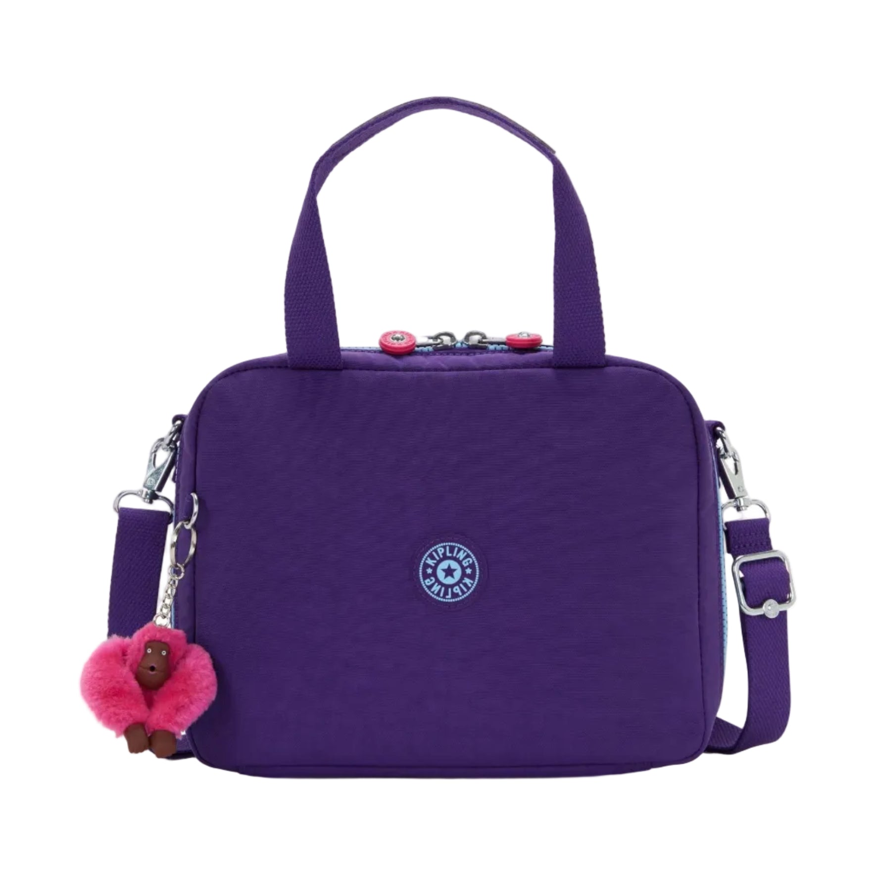 Kipling Miyo Lunch Bag - VIP Purple
