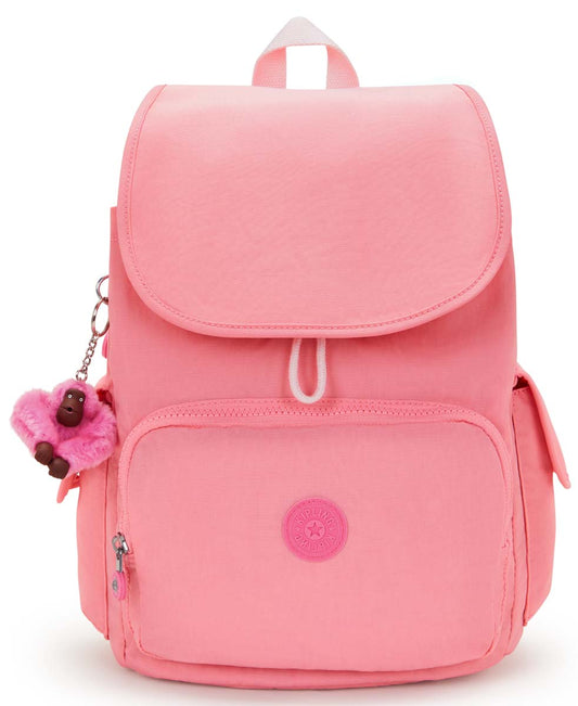 Kipling City Pack Backpack - Coral Sea