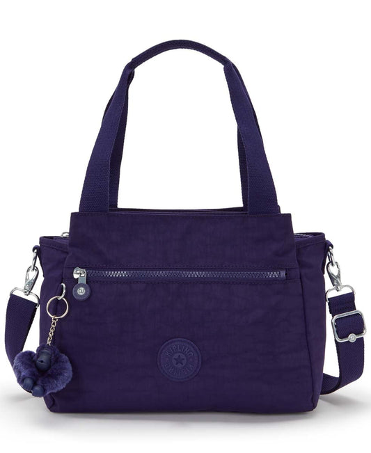 Kipling Elysia Shoulder Bag - Moonlit Blue