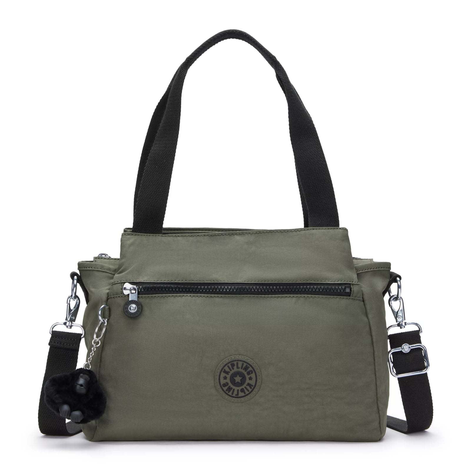 Kipling Elysia Sac à épaule - Green Moss