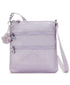 Kipling Keiko Metallic Crossbody Mini Bag - Lilac Moon Metallic