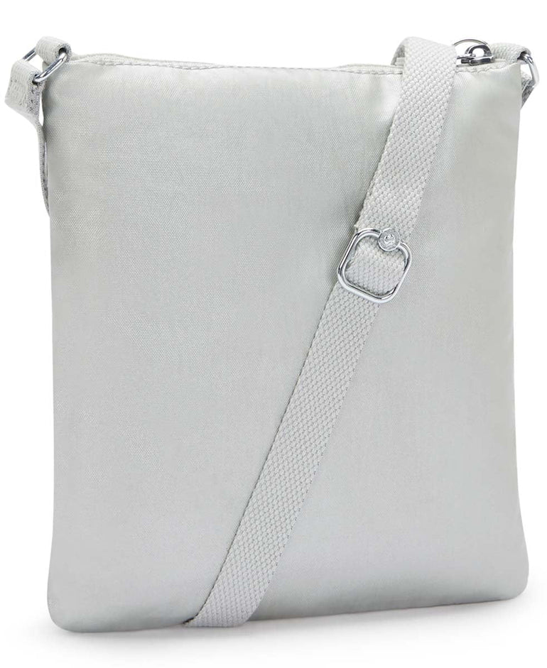 Kipling Keiko Metallic Crossbody Mini Bag - New Bright Metallic