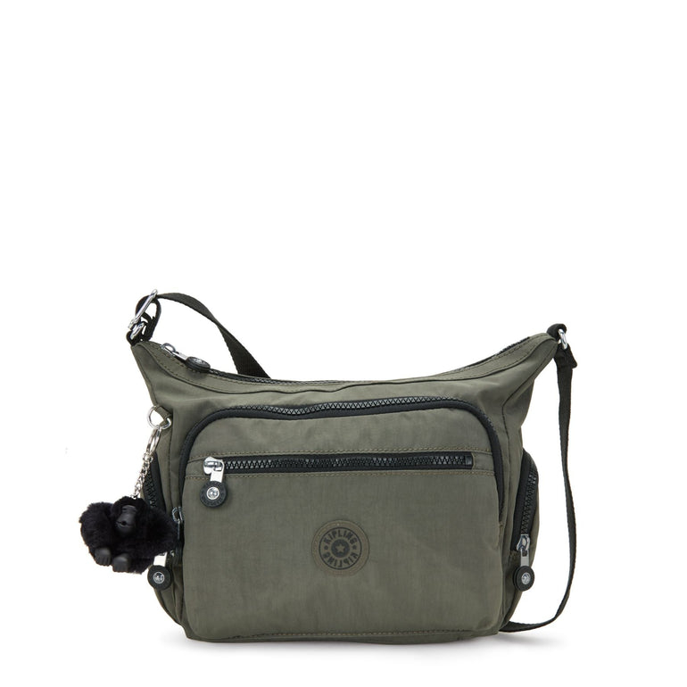 Kipling Gabbie Petit sac à bandoulière - Green Moss