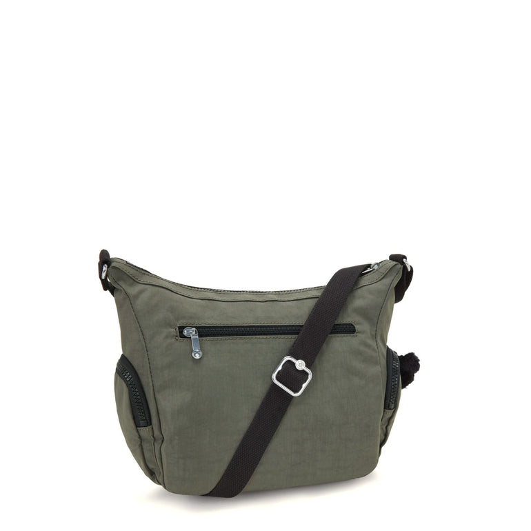 Kipling Gabbie Petit sac à bandoulière - Green Moss